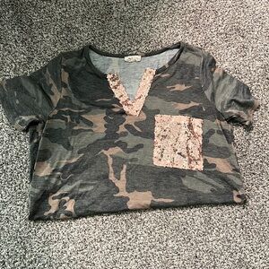 Camo T-Shirt